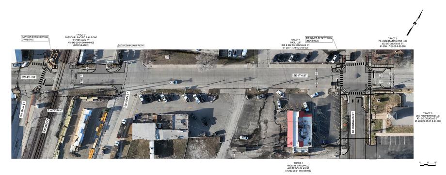 Douglas Concept Fourth Street Bumpouts